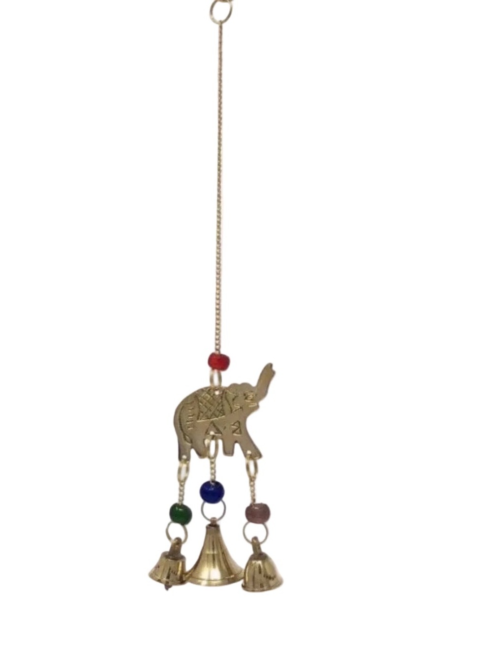Elephant wind chimes